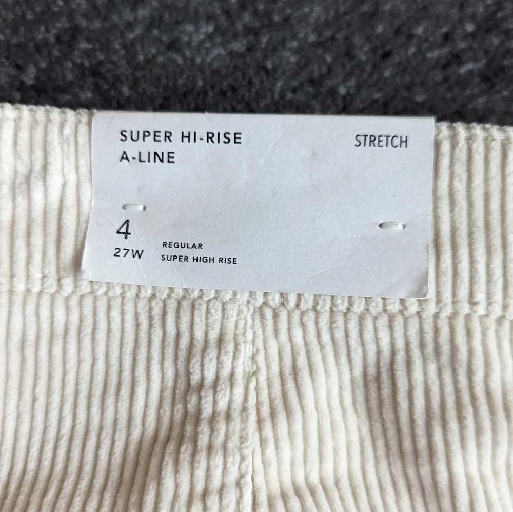American Eagle high rise skirt size 27 (4) brand new with tags - Picture 3 of 8